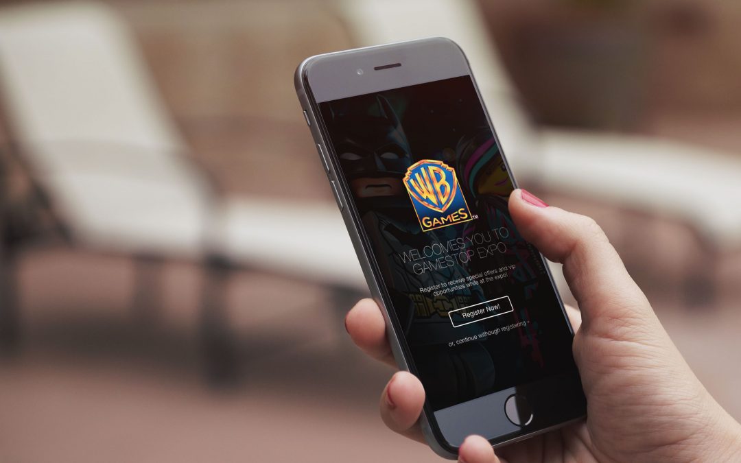 Warner Brothers Games Conference Mobile App