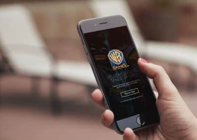 Warner Brothers Games Conference Mobile App