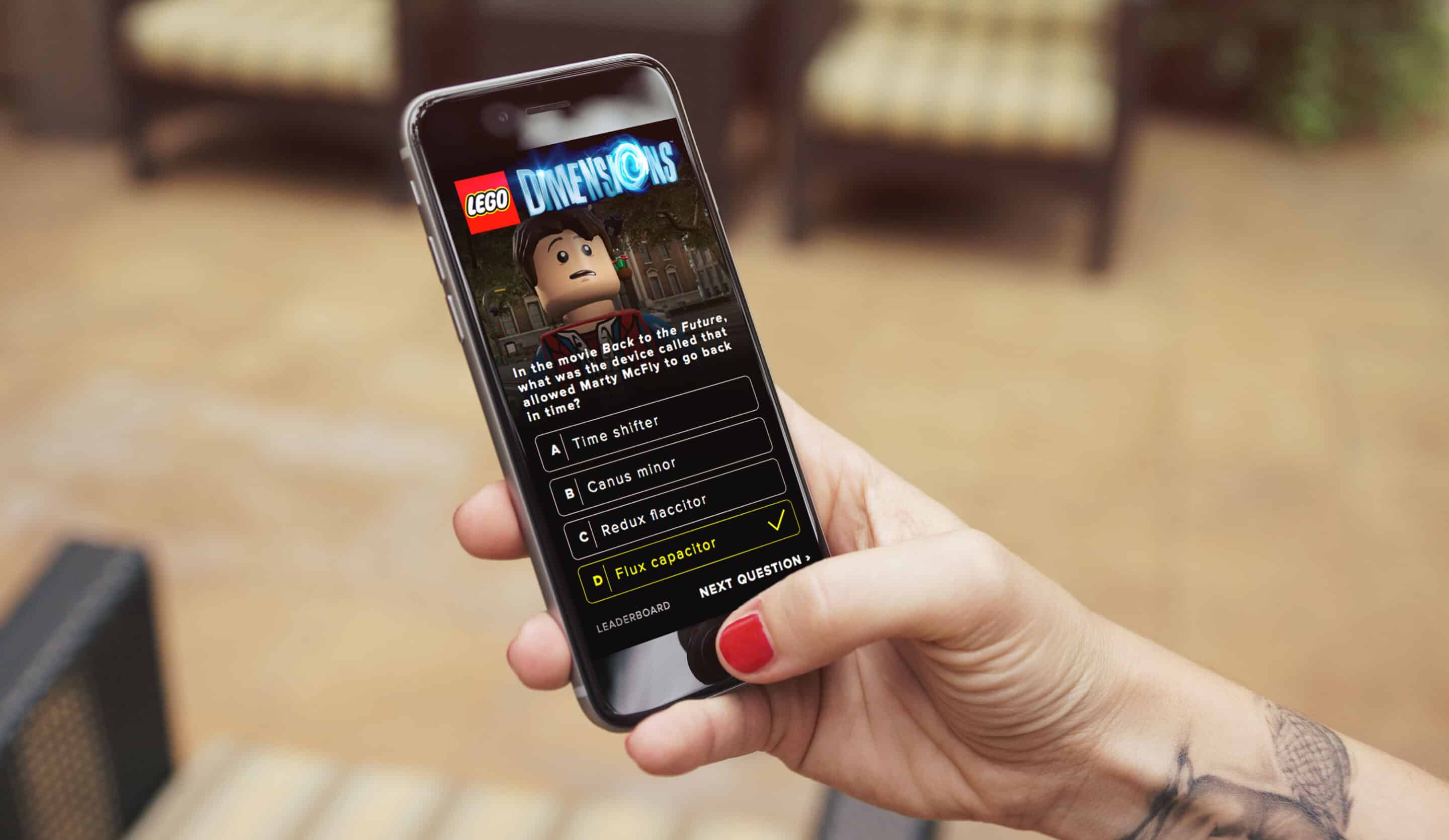 Lego conference mobile app