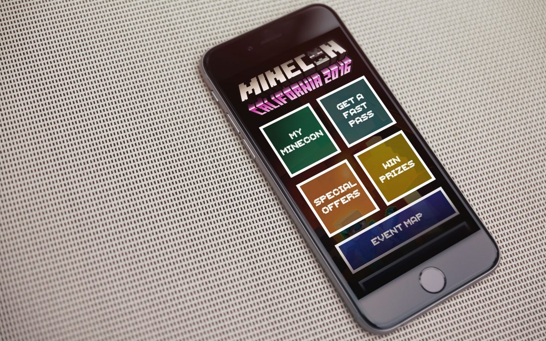 Minecraft Minecon Mobile App