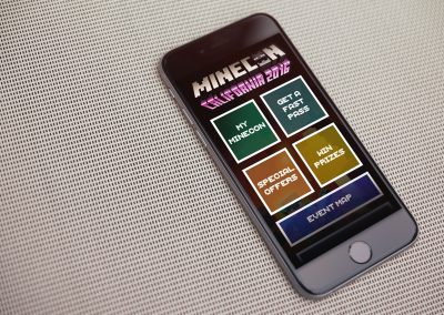 Minecraft Minecon Mobile App