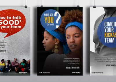 Turner Broadcasting Employee Training Posters
