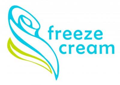 Freeze Cream - Logo