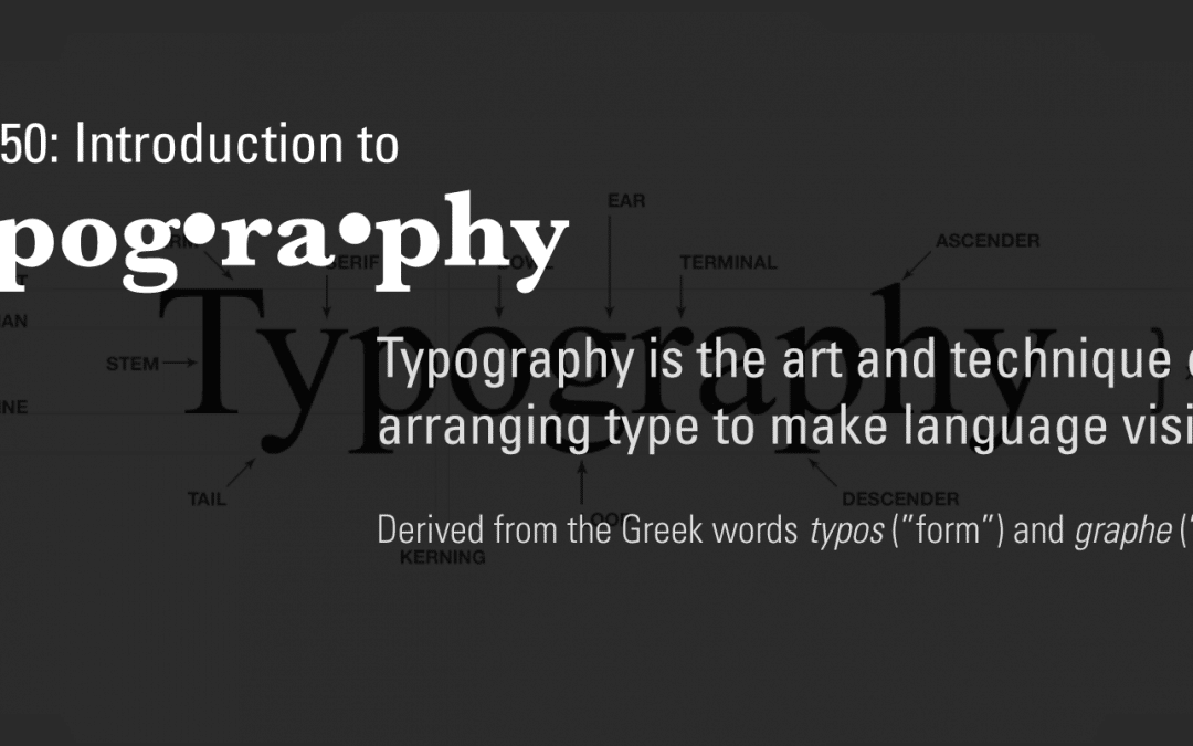 Introduction to Typography