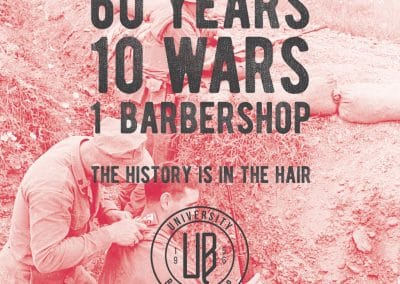 University Barbershop - Ad