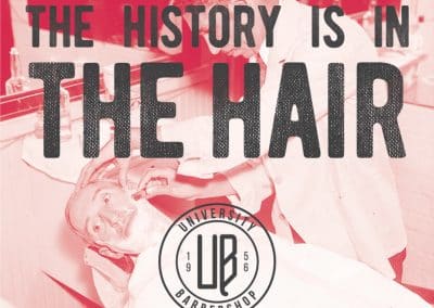 University Barbershop - Ad