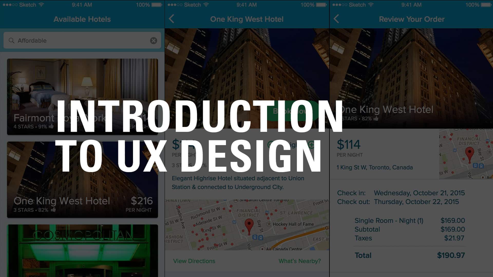 Introduction to UX Design