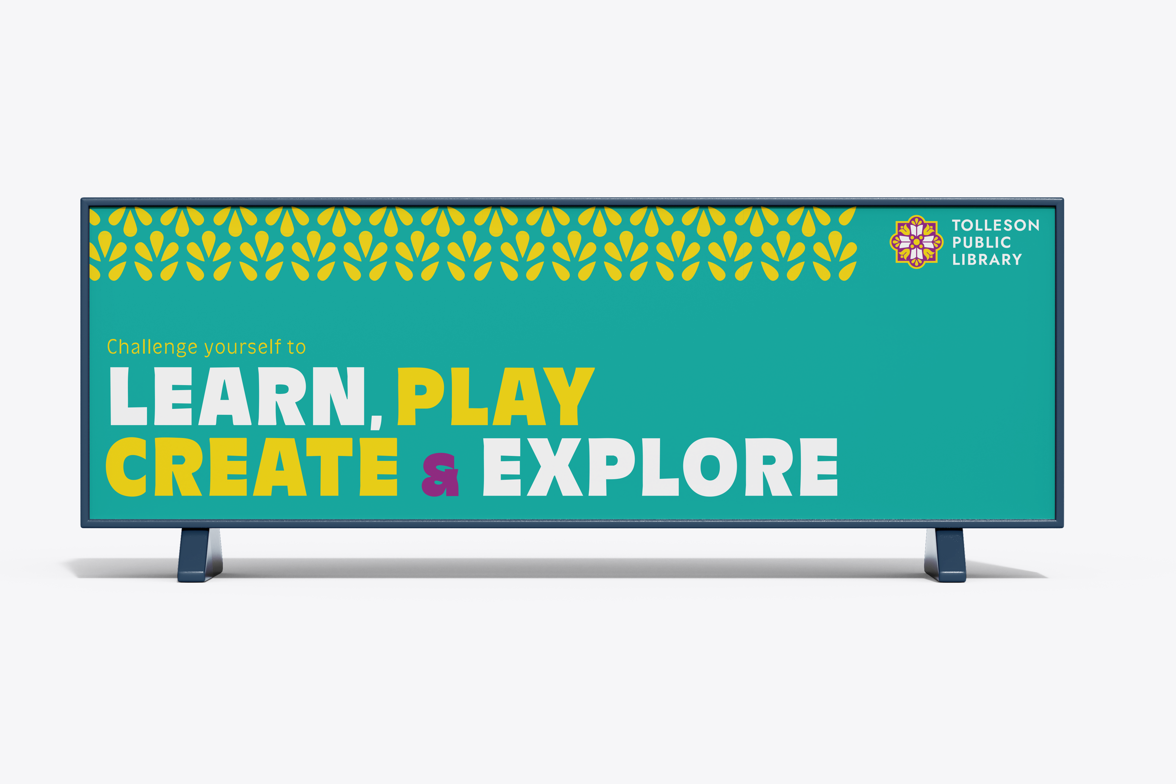 Tolleson Public Library banner