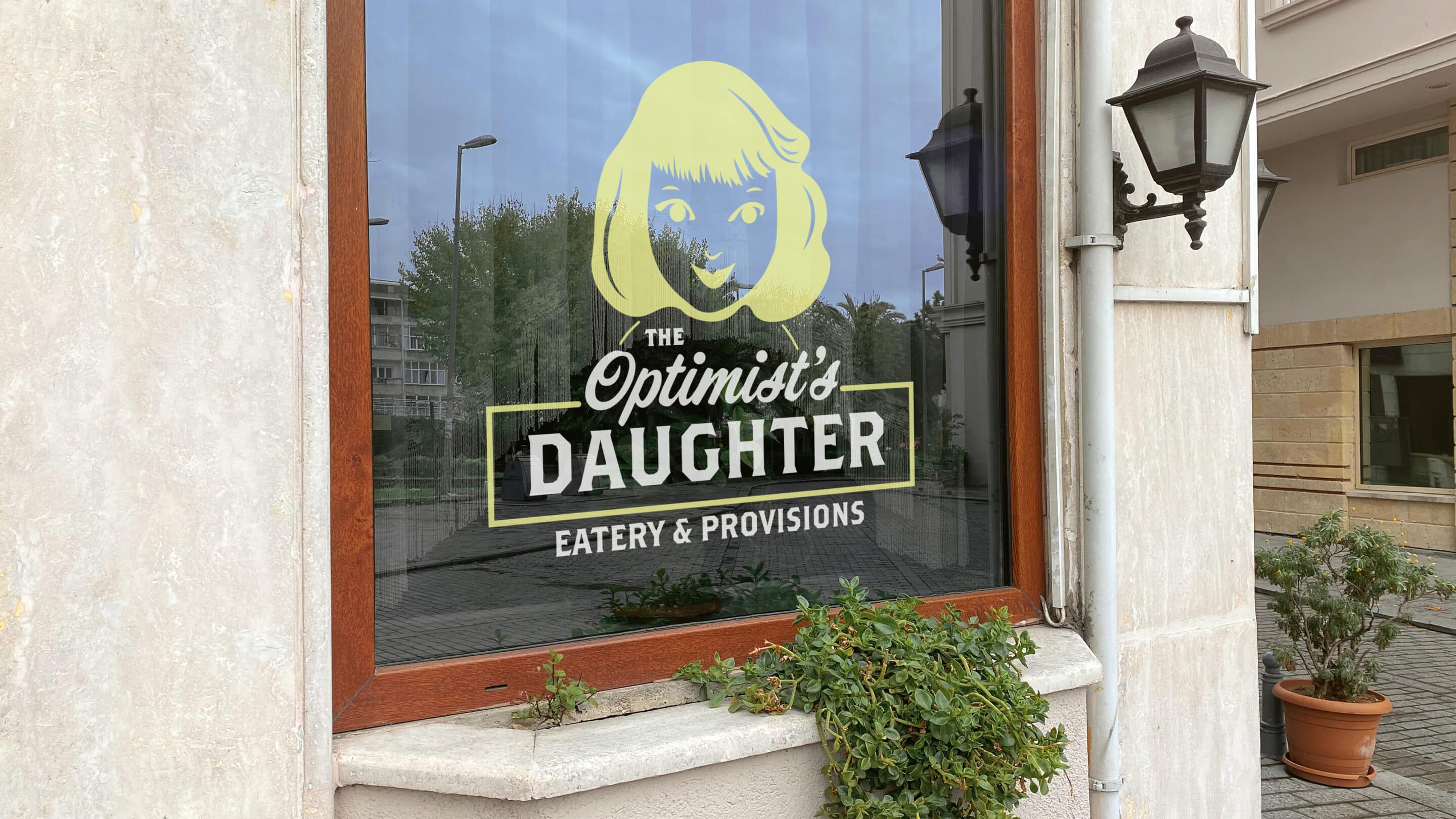 The Optimist's Daughter Facade